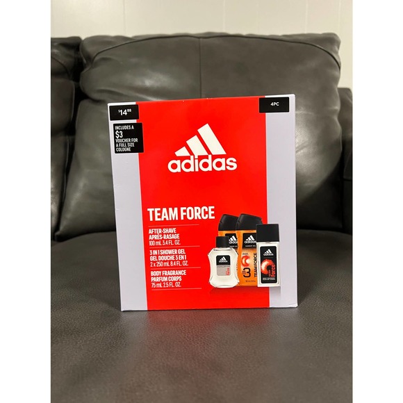 Adidas team force gift set 2025